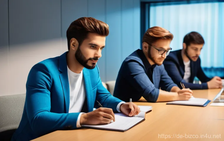 기업경영지도사 시험 대비 추천 커뮤니티 - Here are three detailed image generation prompts in English, adhering to your guidelines: