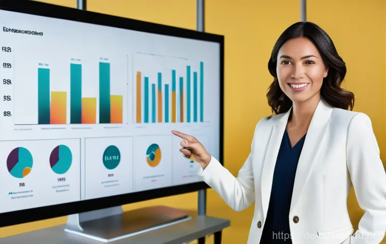 기업경영지도사로서의 데이터 기반 의사결정 - A diverse group of three business professionals – two men and one woman, all in their late 30s to ea...