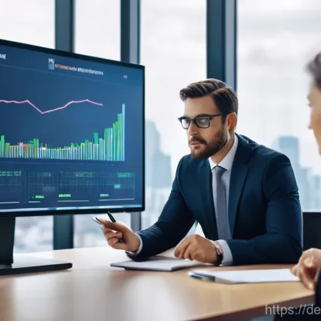 기업경영지도사와 경영 컨설턴트의 차이 - **Prompt:** A dynamic scene depicting an "external problem-solver" at work. A male business consulta...